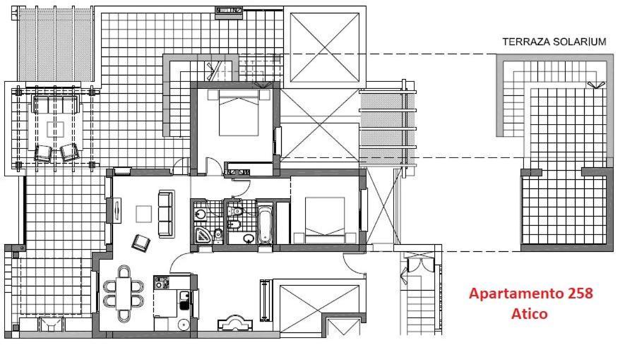 Appartement Sea And Sun Luxury Penthouse Ayamonte